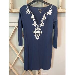Lilly Pulitzer size small pima cotton dress